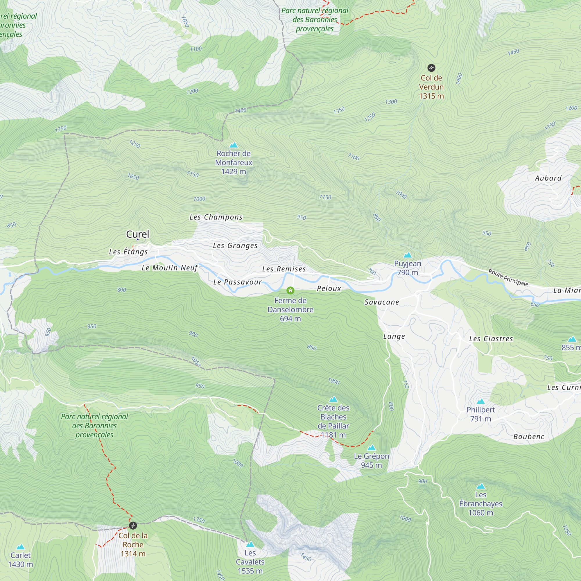 Ferme de Danselombre map