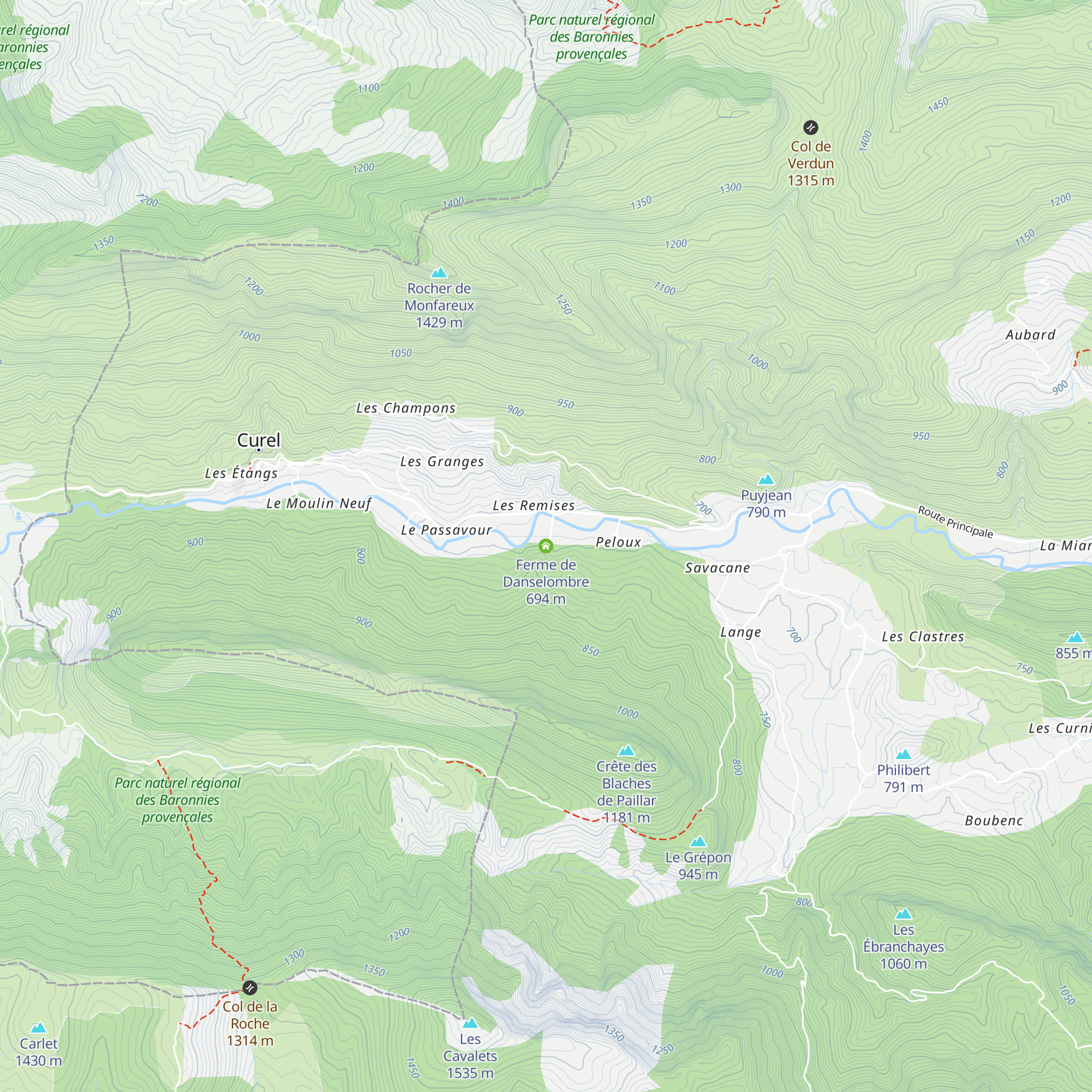 Ferme de Danselombre map