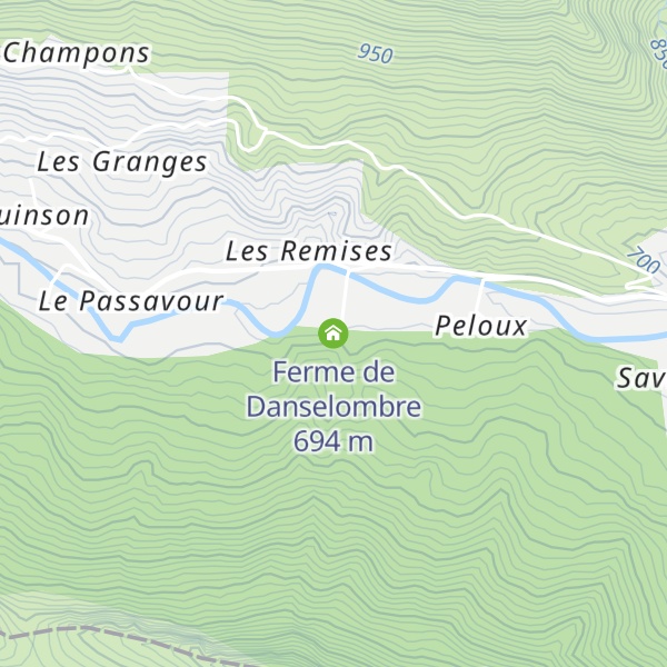 Map of Ferme de Danselombre