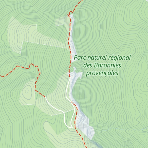 Map of Rocher de Beaumont