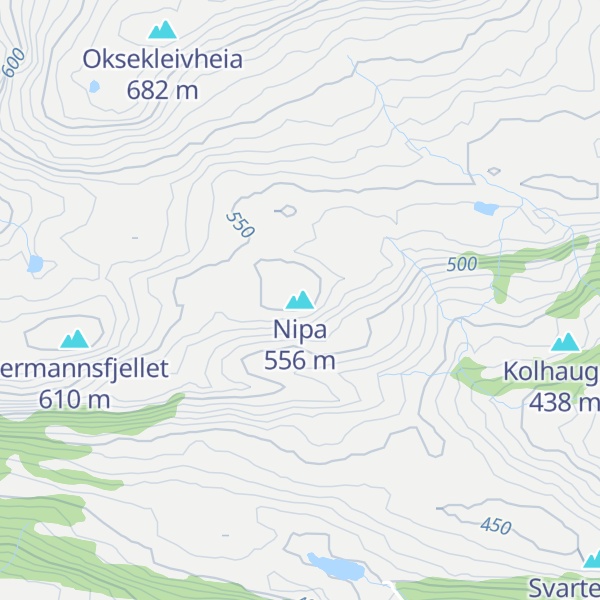 Map of Nipa