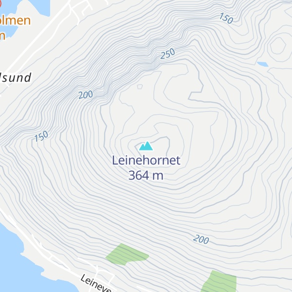 Map of Leinehornet