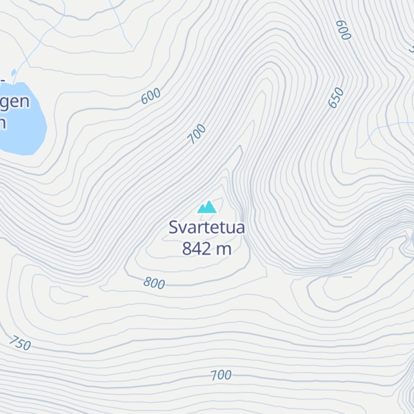 Map of Svartetua