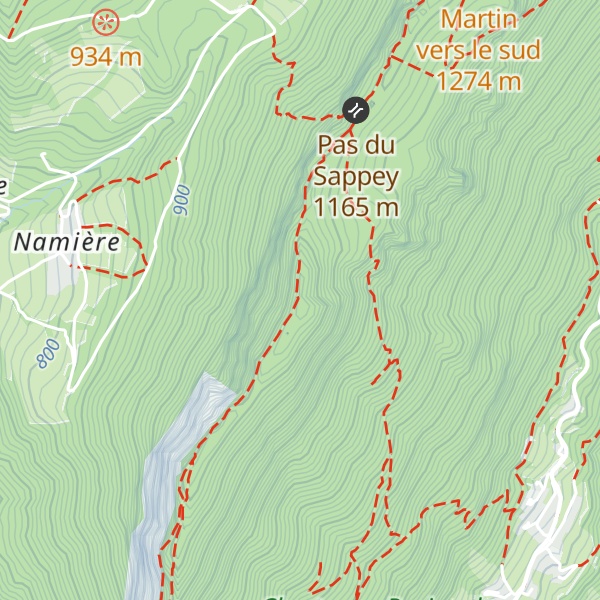 Map of Rocher de l'Église