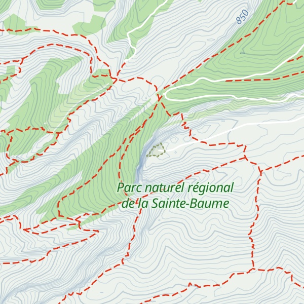Map of Pic de Bertagne