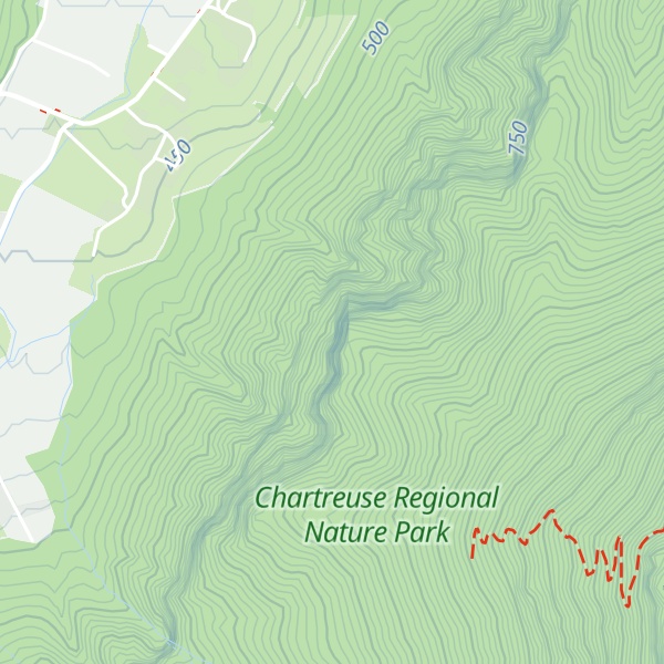 Map of Rocher du Grand Jet