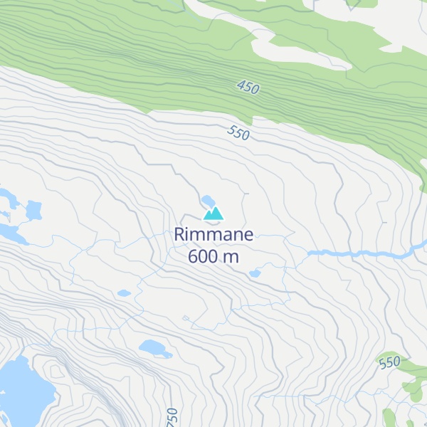Map of Rimmane