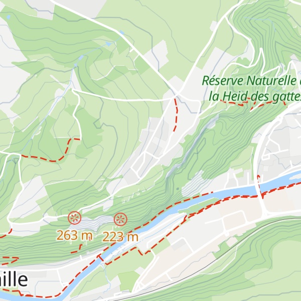 Map of Gîte Cocoon