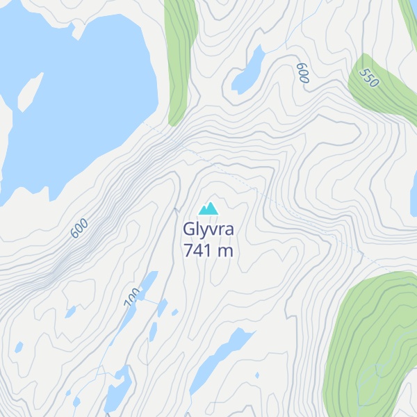 Map of Glyvra