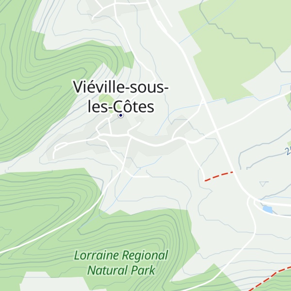 Map of Gîte Vivalâne