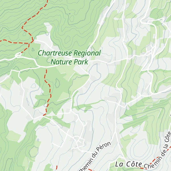 Map of Gîte Les Jonquilles