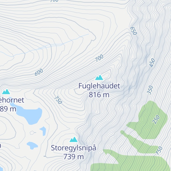 Map of Jolegrødet