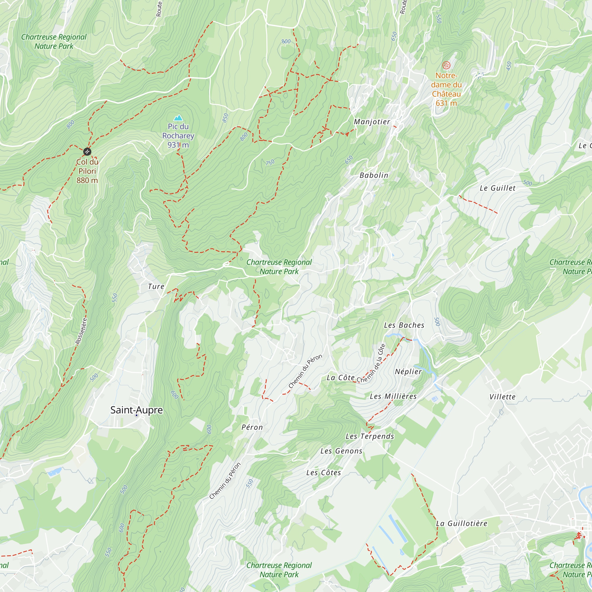Gîte Les Jonquilles map