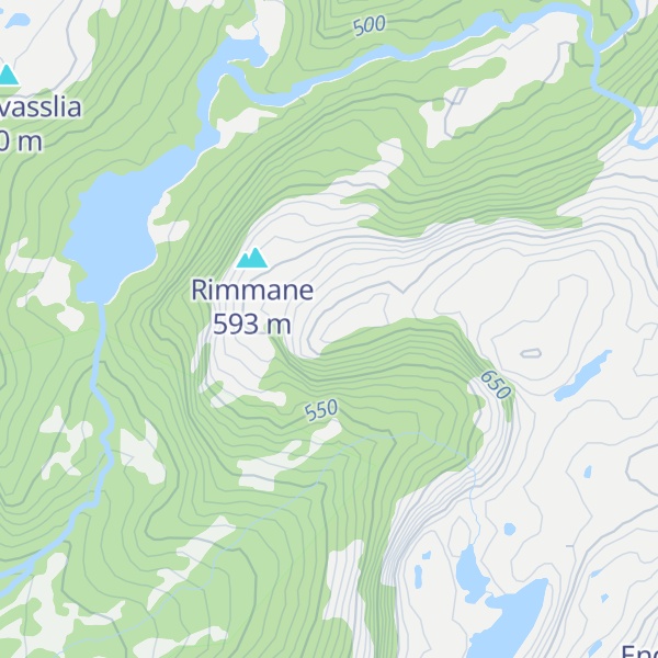 Map of Ulvsnova