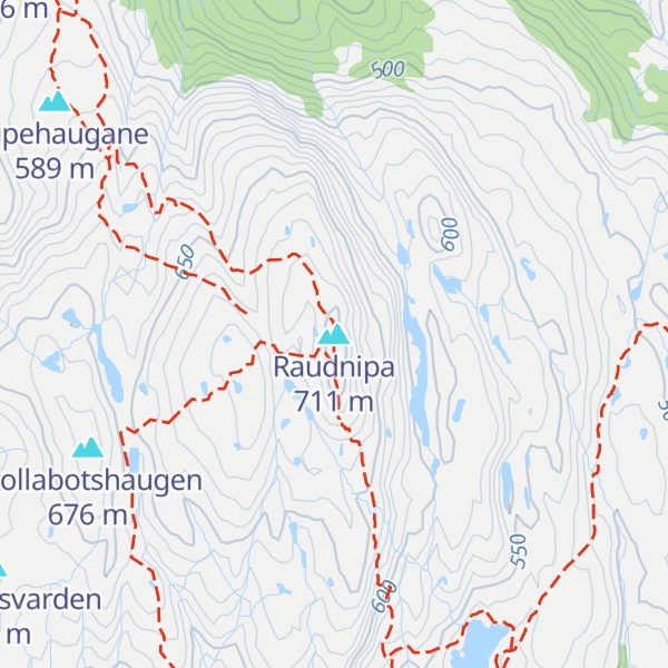 Map of Raudnipa