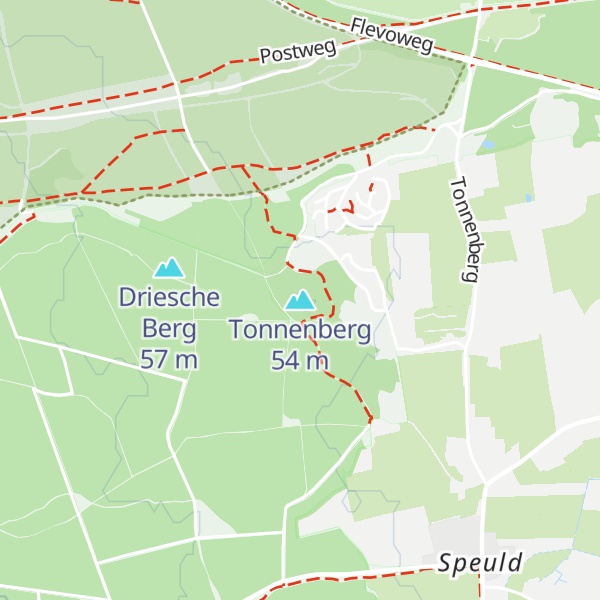 Map of Tonnenberg