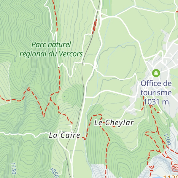 Map of Scierie Parron