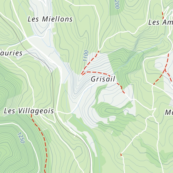 Map of Ancien centre de vacances