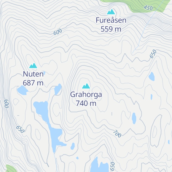 Map of Grahorga