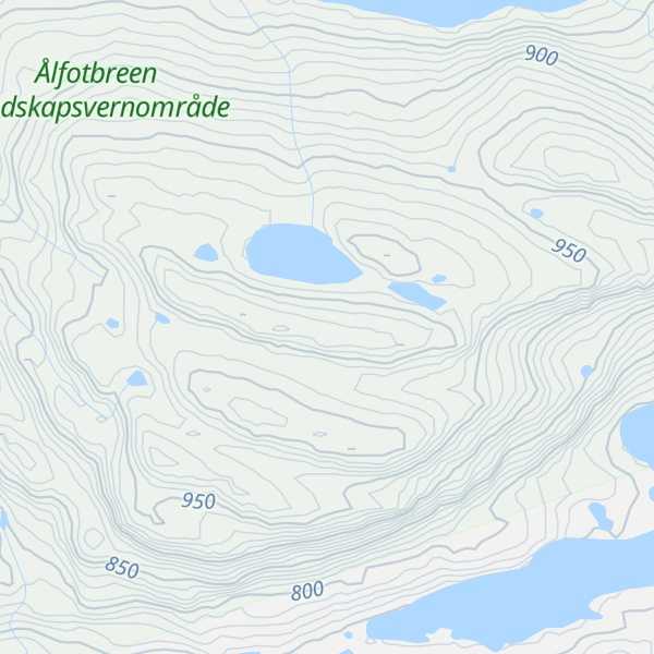 Map of Skorfjellet