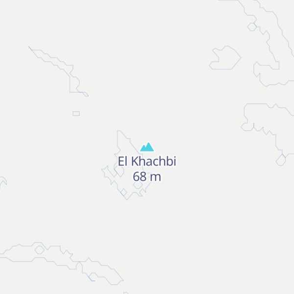 Map of El Khachbi