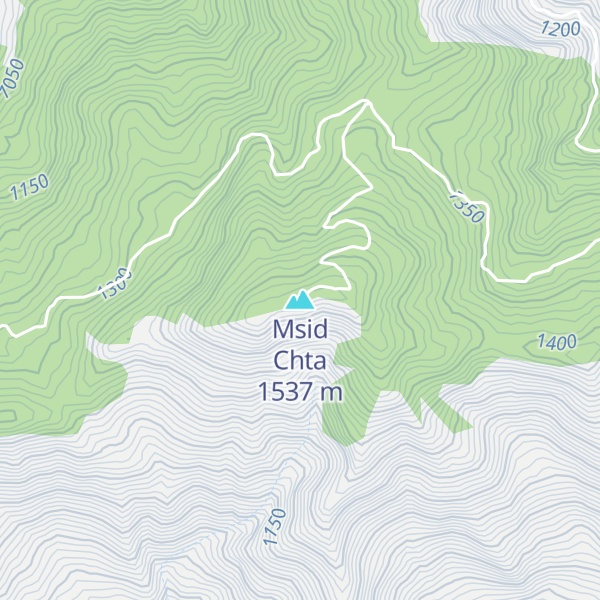 Map of Msid Chta