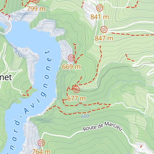 Map of Le Panoramique