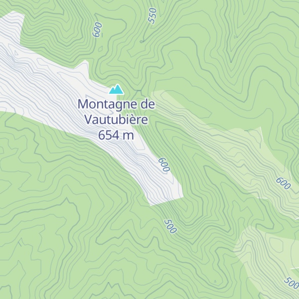 Map of Barres de Saint-Charles