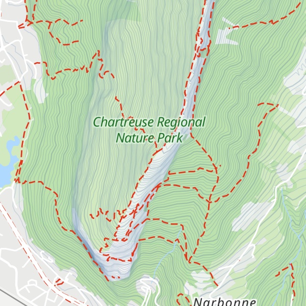 Map of Pré de Rencurel