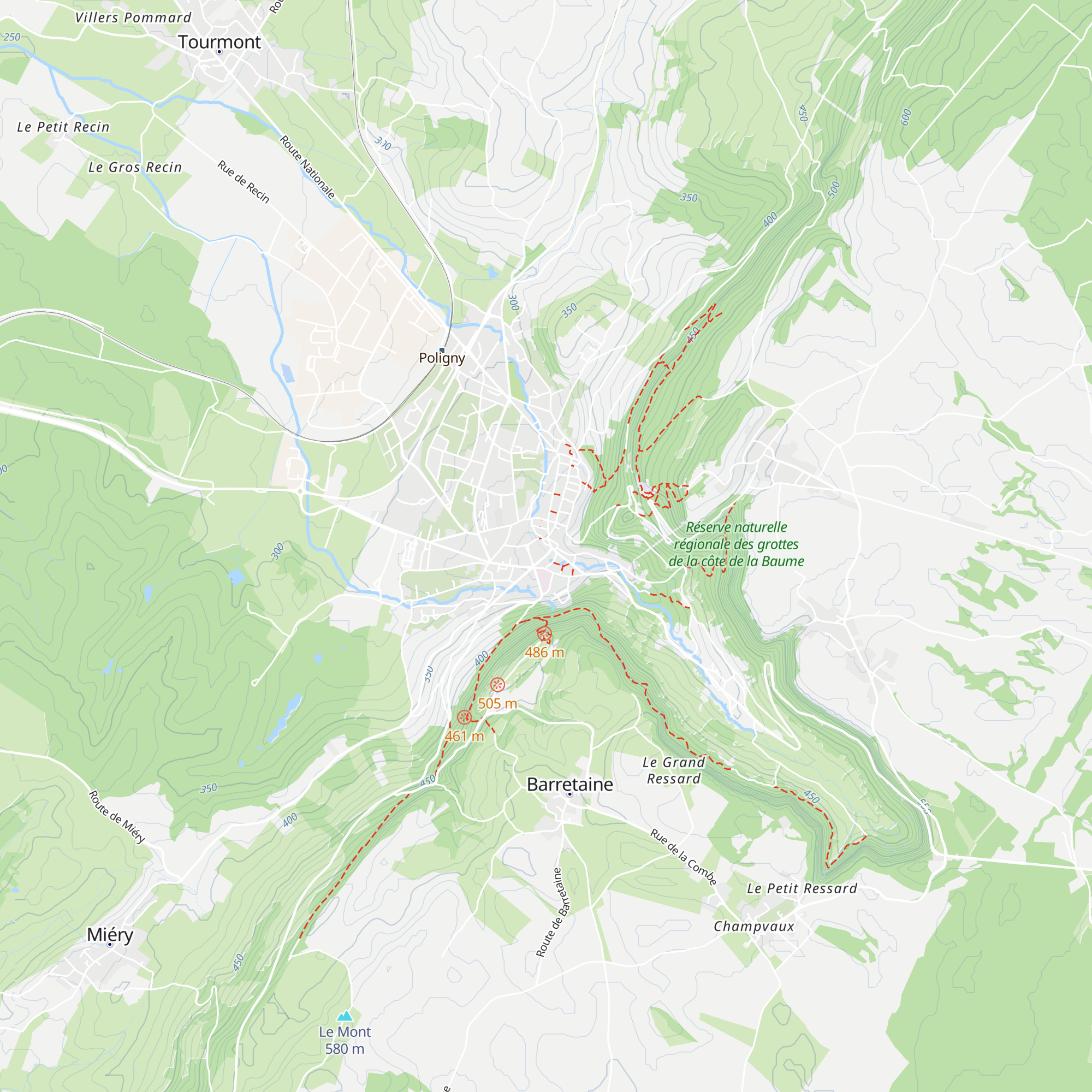 Office de Tourisme map