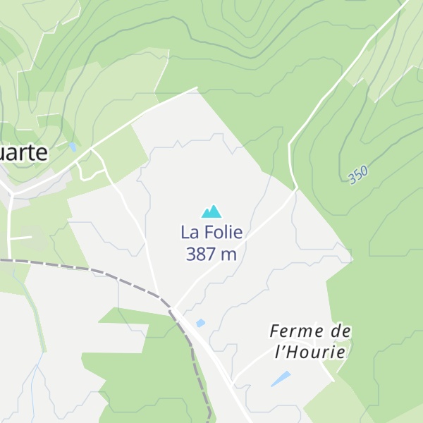 Map of La Folie
