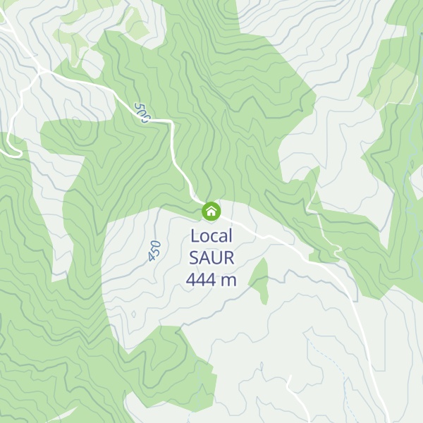 Map of Local SAUR