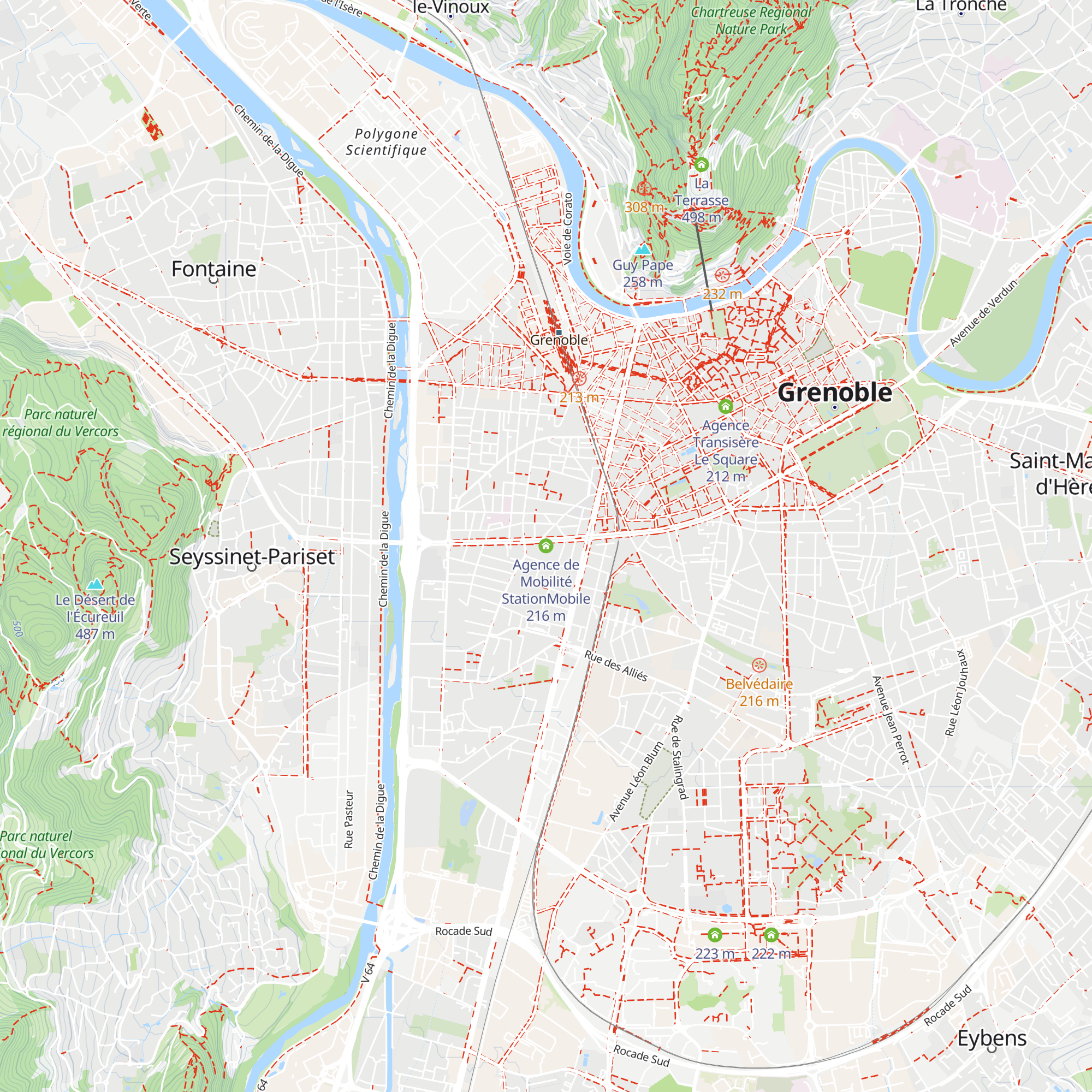 Agence de Mobilité StationMobile map
