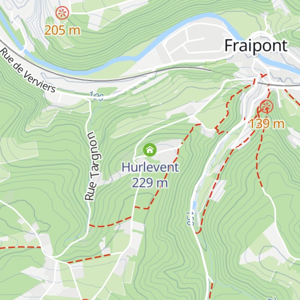 Map of Hurlevent