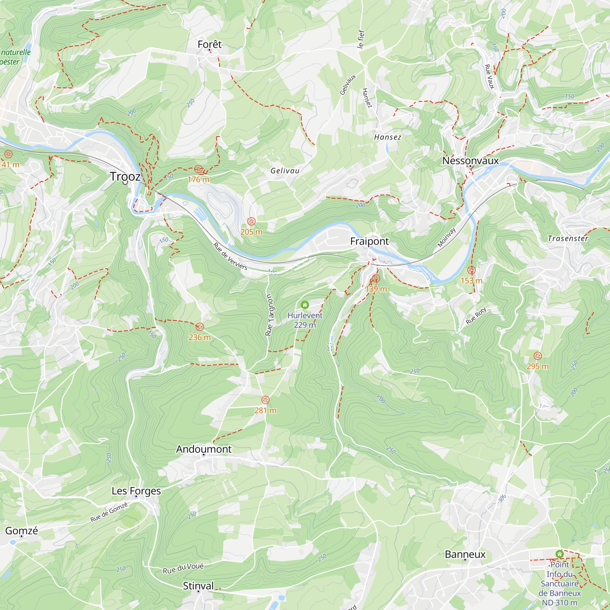 Hurlevent map