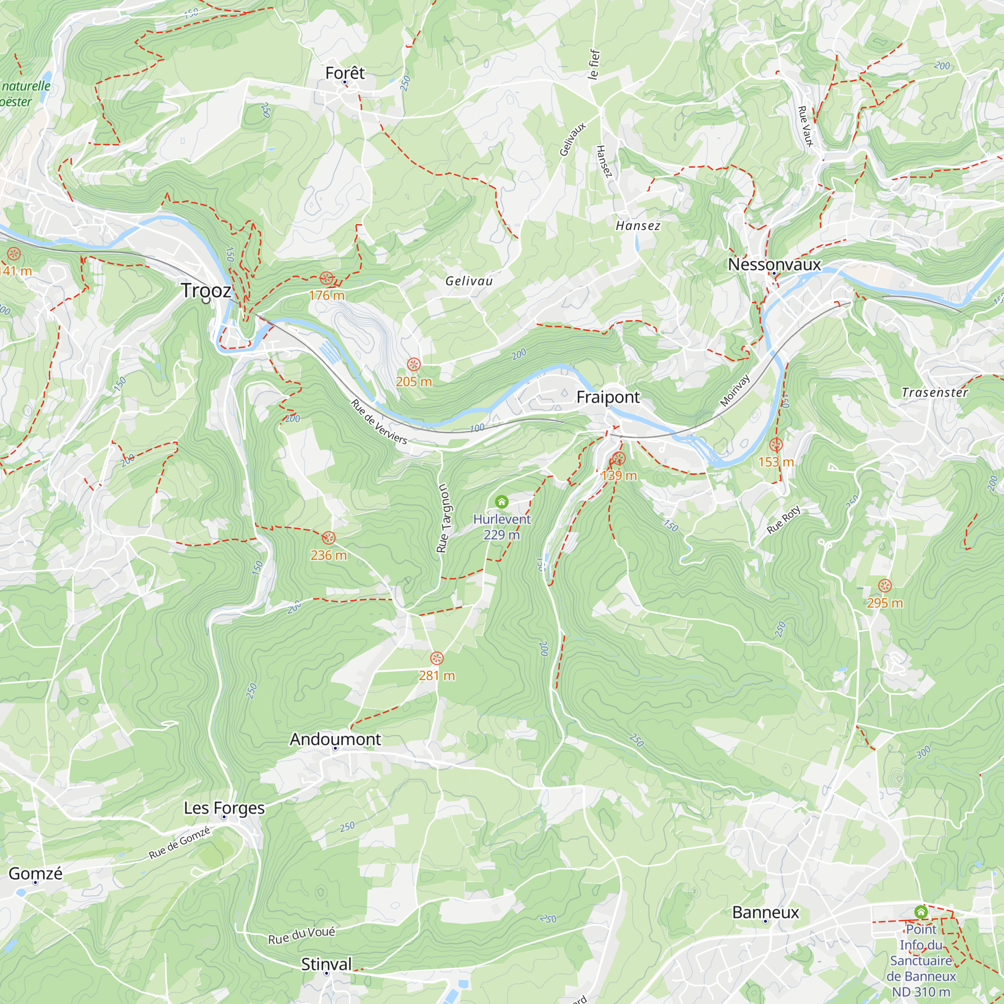 Hurlevent map