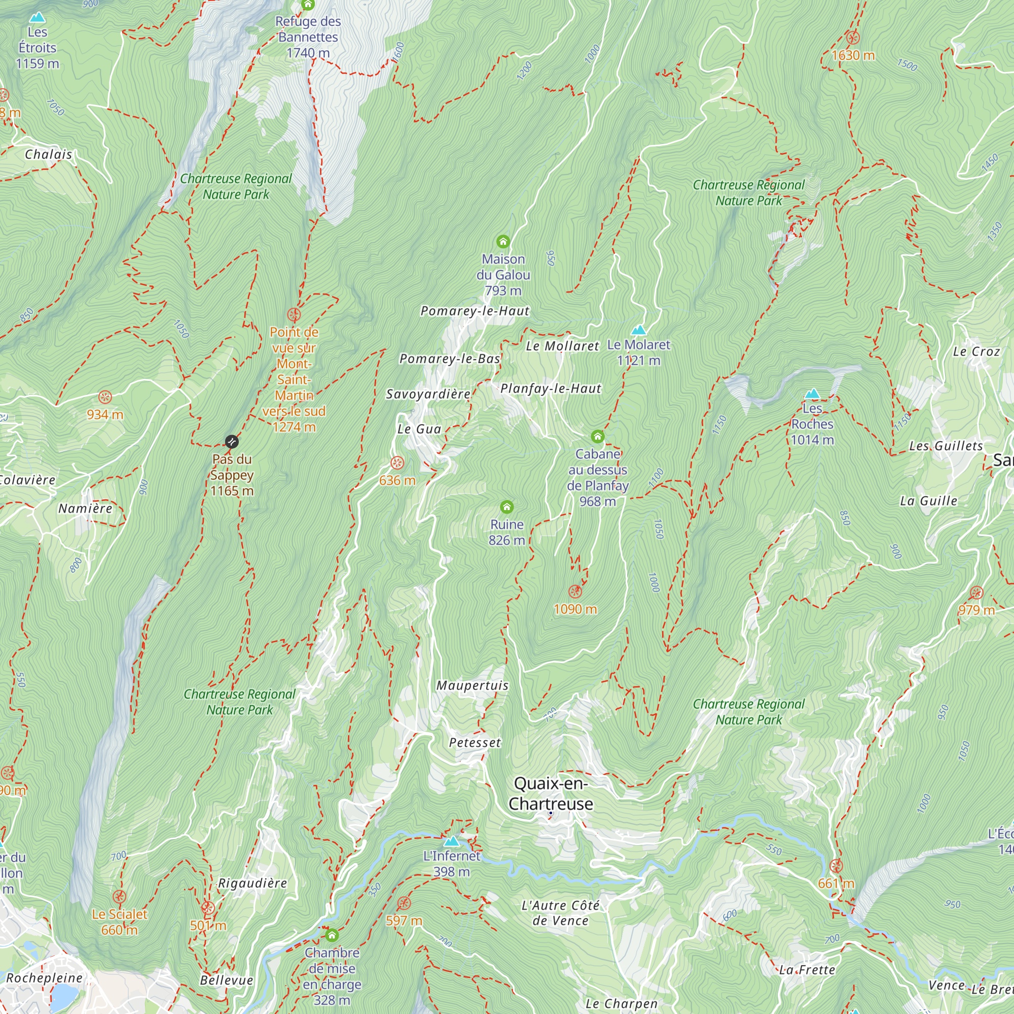 Ruine map