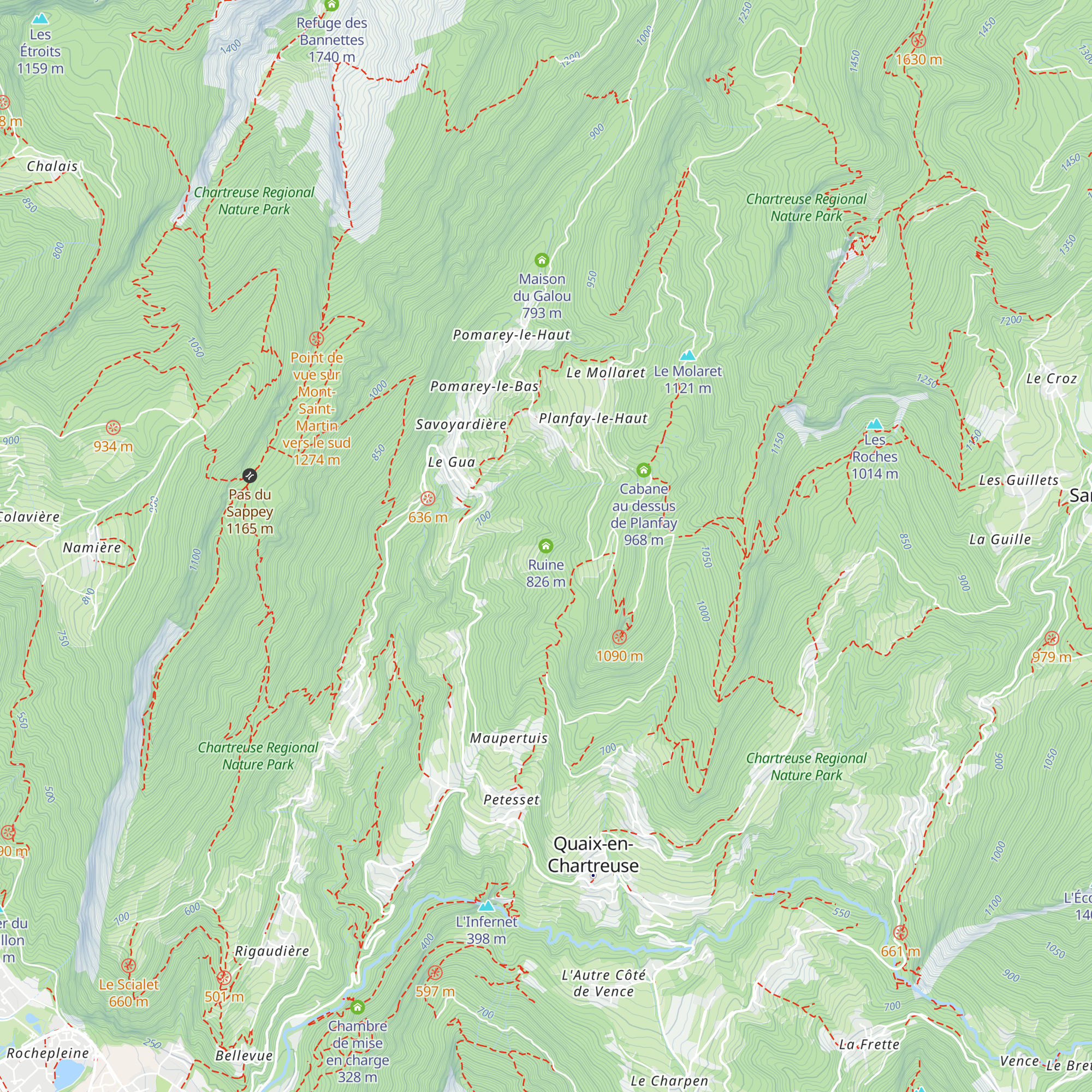 Ruine map