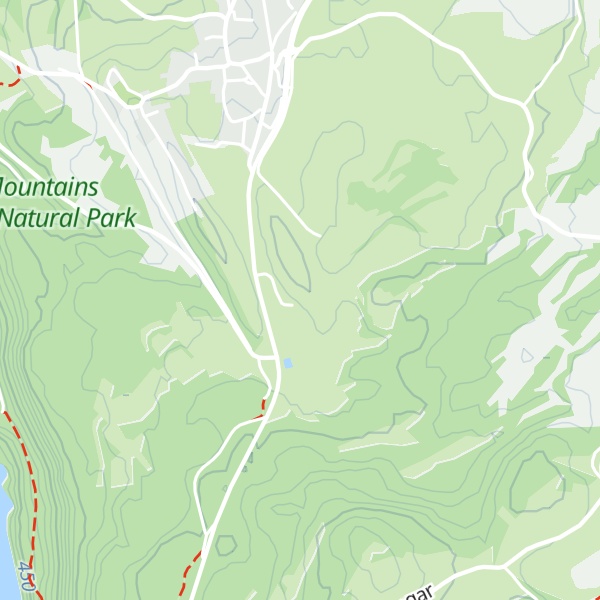 Map of Gîtes et Chambres JURA SUD