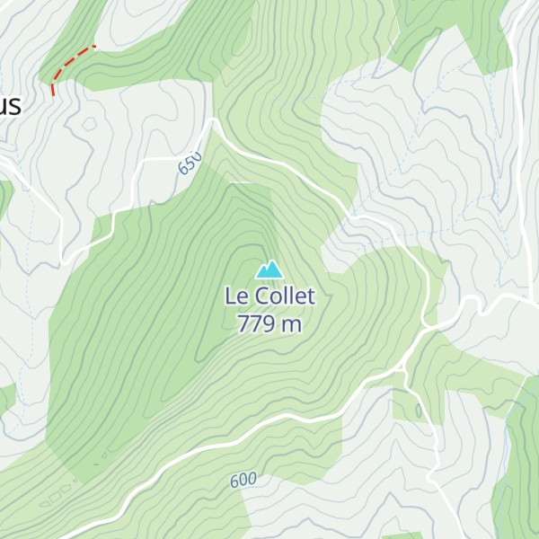 Map of Le Collet