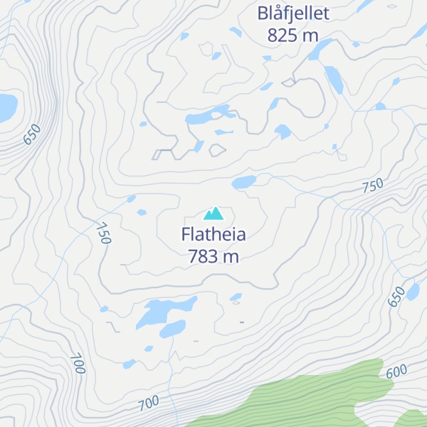 Map of Flatheia