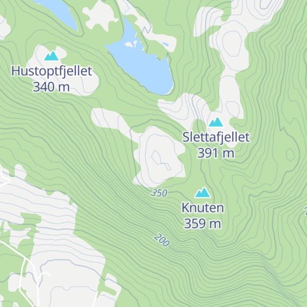 Map of Hustoptnuten