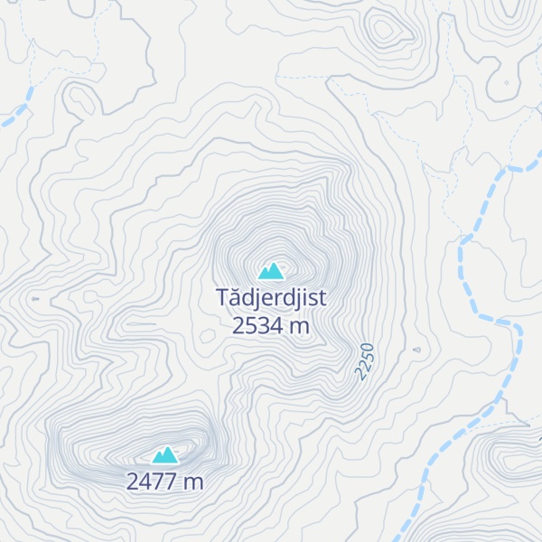 Map of Tădjerdjist