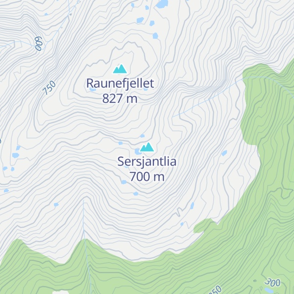 Map of Sersjantlia