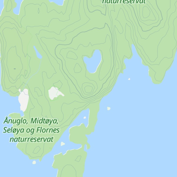 Map of Storhaug
