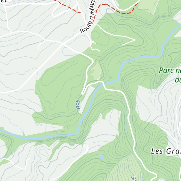 Map of Ancienne gare de Lincel-Saint-Martin