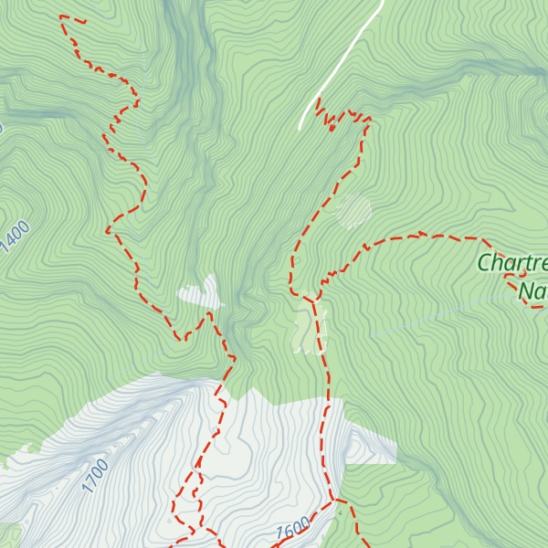Map of Le Cul de Lampe