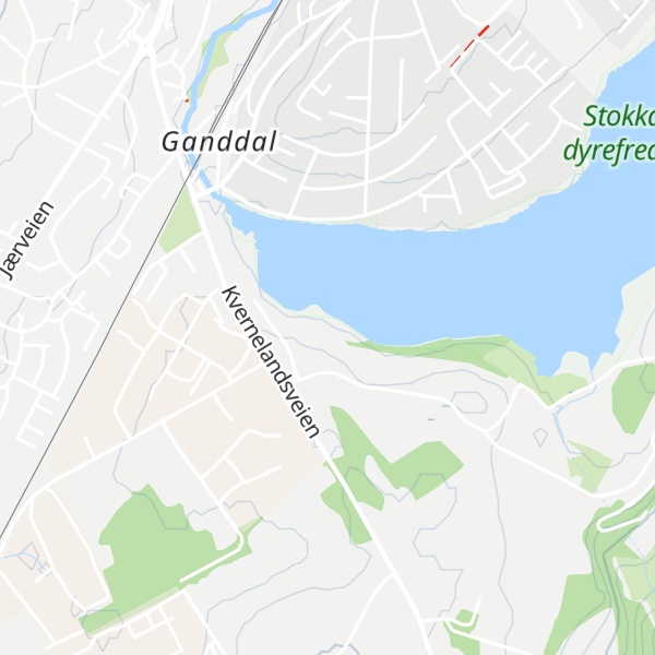 Map of Stokki-hytta