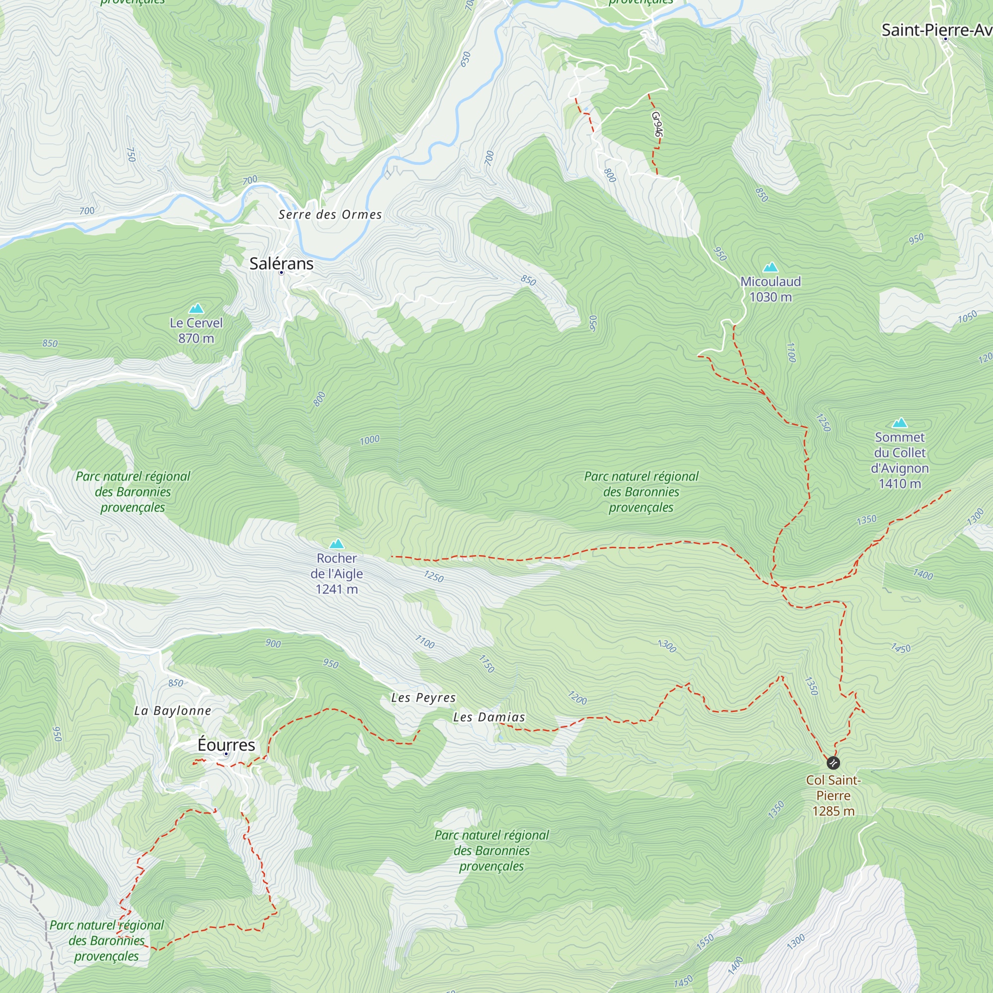Jas Jirard map