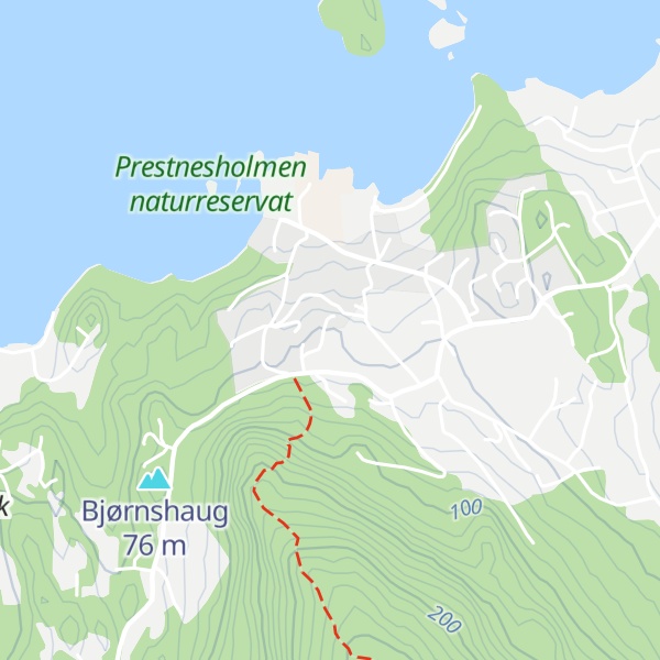 Map of Laberget